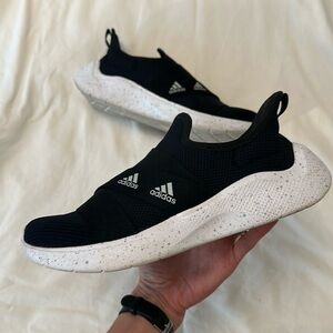 Adidas Puremotion Adapt Cloud Slip-On Sneakers Black